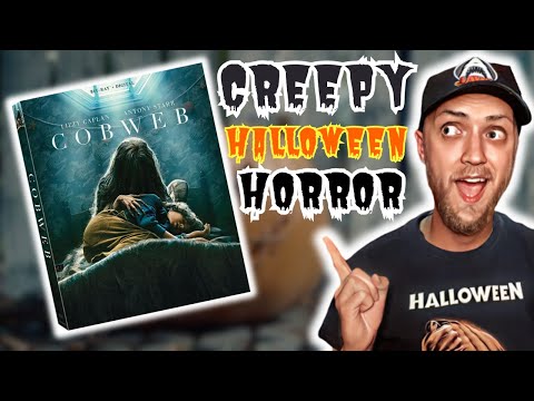 COBWEB is my Favorite New Horror Movie in Years! | NEW on Blu-ray!