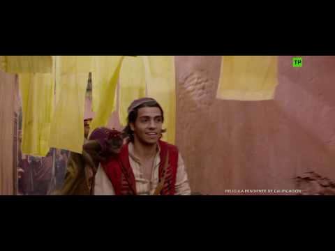 Trailer en español de Aladdin