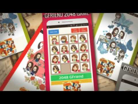 2048 GFriend KPop Game Video