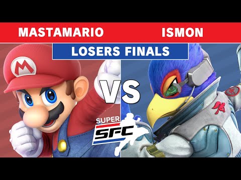 Super Smash Fight Club 2 - MastaMario (Mario) Vs. ILUZ | Ismon (Falco) Losers Finals