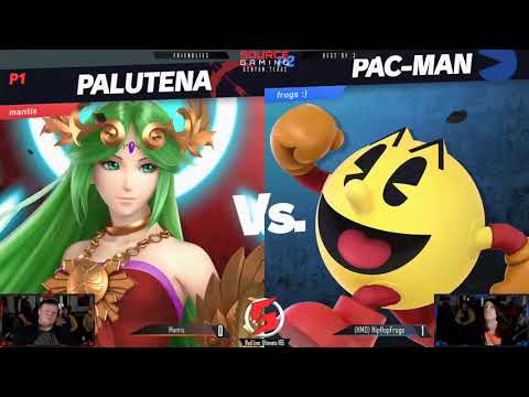 Red Line Ultimate 165 – Winners Round 1 – Mantis (Palutena) vs HipHopFrogs (Pac-Man)