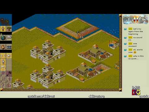 Populous 2 Gameplay (DOS) - part 2
