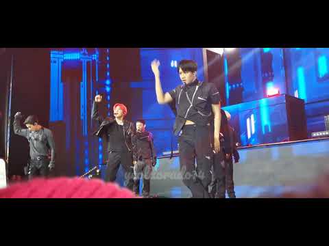 [FANCAM] EXO - OBSESSION in Miracle 18 Trans Media Birthday
