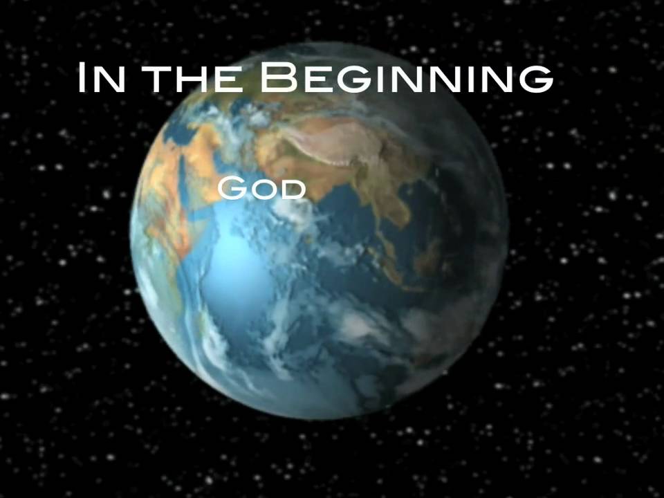 The First Seven Days of Creation