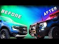 Complete Workshop Transformation Fully Kitted Next Gen Ford Ranger