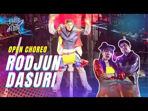 K-Pop meets swag in Rodjun Cruz and Dasuri Choi's ‘Mic Drop’ dance number! | Stars On The Floor