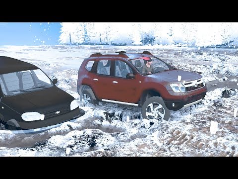 ДАСТЕР vs ШЕВИ НИВА - НА БЕЗДОРОЖЬЕ