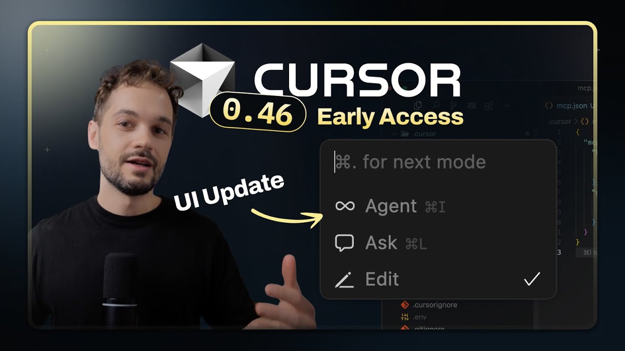 I've tested the new Cursor 0.46 UI update [Full walkthrough]