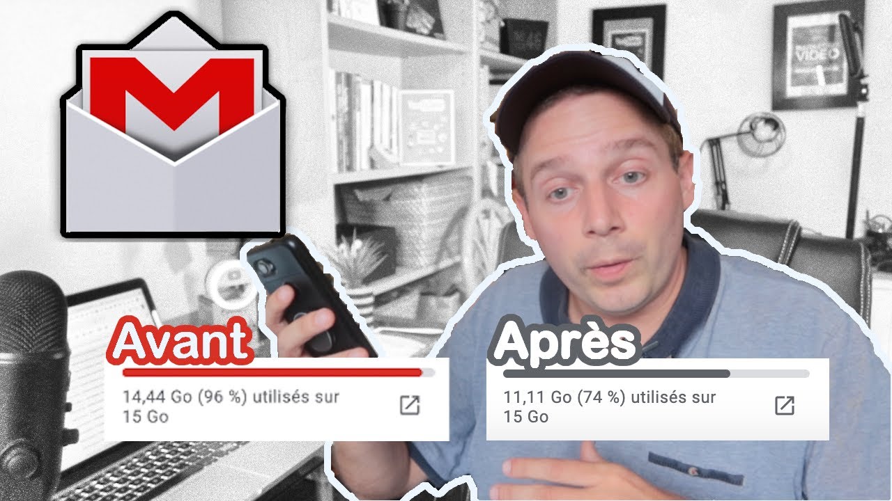 Gmail saturé : Comment libérer 3 Go d'espace de stockage ?