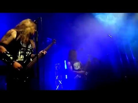 NOCTURNAL WITCH - Hellfire Cult Live Solingen 09.04.2016