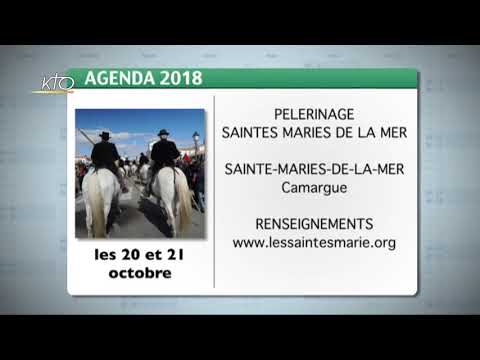 Agenda du 8 octobre 2018