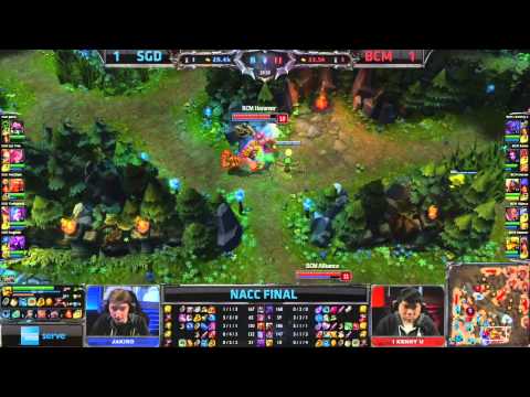 SGD vs BCM - 2014 NACC Final G3