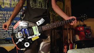 Bigwig - Cheers GUITAR Cover