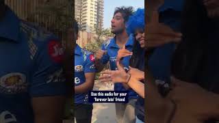 Never be late for MI's matches ft. TBH | Mumbai Indians