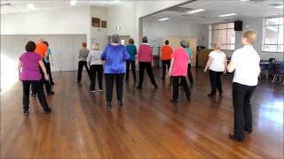 Love is In The Air - (Strictly Ballroom) -Line Dance Choreographed by Barbara Hile
