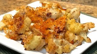 Roasted Cauliflower Recipe ~ Low Carb
