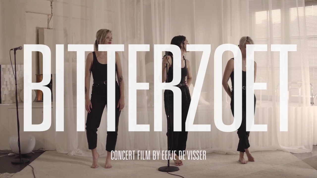 EEFJE DE VISSER - BITTERZOET CONCERTFILM