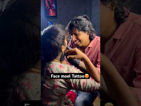 Oru Moel aala ivalo azhaga aakuthey pa wow😍 #h2otattoo #tattoo #chennaitattoo #trending #beautiful