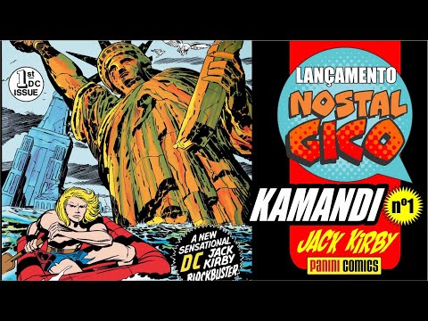 KAMANDI, da Panini Comics! Lanamento NostalGICO!