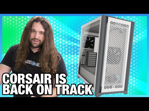 CORSAIR iCUE 5000X RGB QL Edition dėklas video