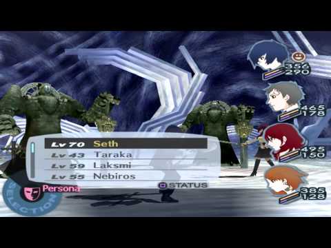 Persona 3 FES HD Walkthrough Part 406: Tartarus Adamah Part 24
