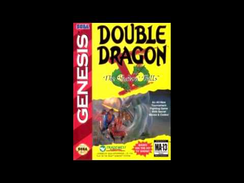 Double Dragon V : The Shadow Falls Megadrive