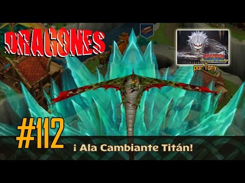 Dragones, Resurgir de Mema #112 - Ala Cambiante Titán