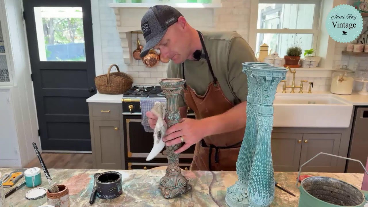 Painted Thrift Haul Live - Stunning Decor Transformations From Goodwill