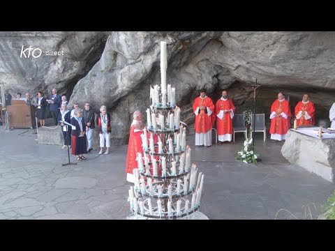 Messe de 10h à Lourdes du 14 septembre 2023