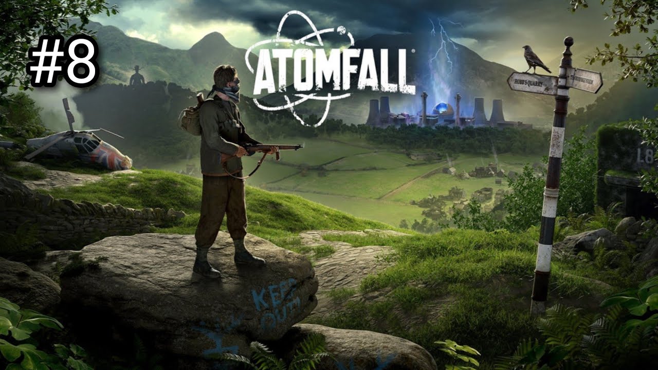 Atomfall gameplay ( part 8 )1080p 60fps