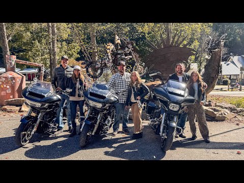 Tail of the Dragon on a Harley-Davidson - Into the Smoky Mountains Episode 2