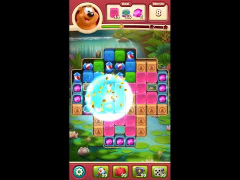 Toon Blast Level 7103 - NO BOOSTERS 🐻🐺🐱 | SKILLGAMING ✔️