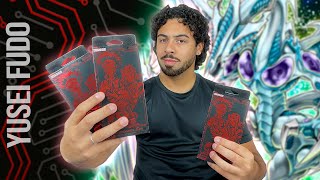 3x DECKS YUSEI FUDO + COMBO BÁSICO - DECKS LENDÁRIOS 5D'S