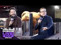 Diego Luna And Alan Tudyk Star Wars Celebration LIVE 2025