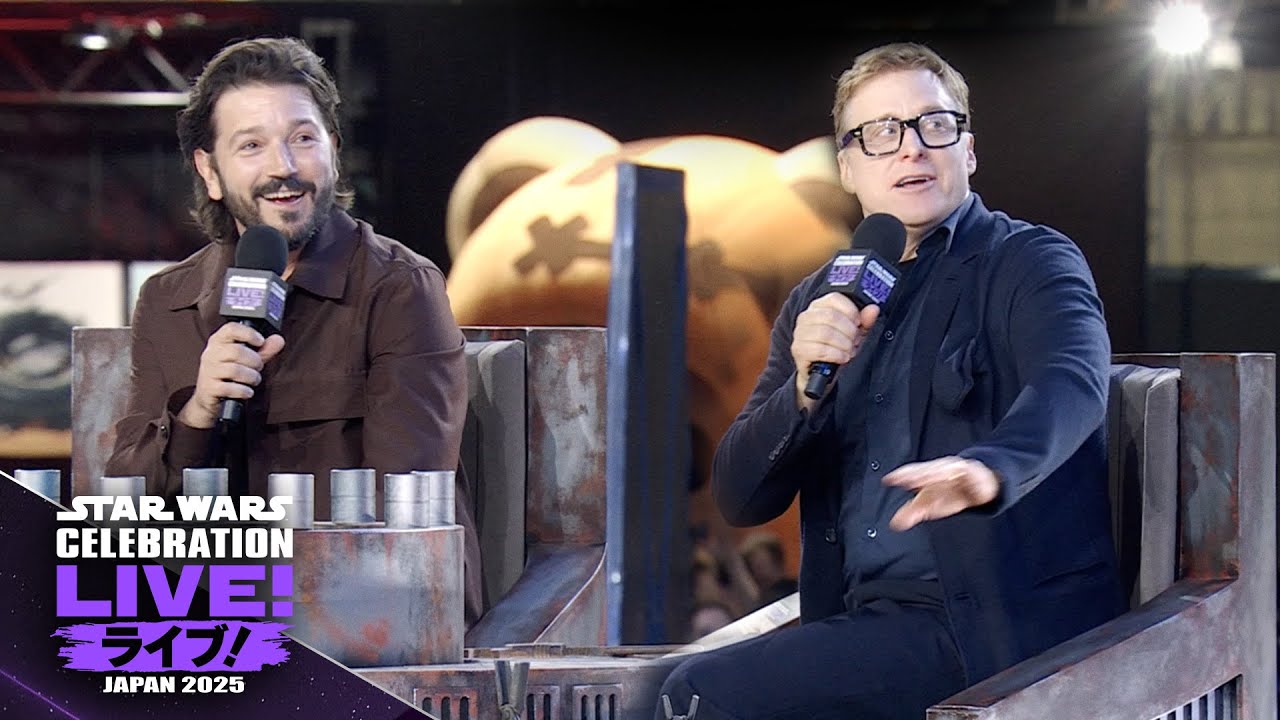 Diego Luna and Alan Tudyk | Star Wars Celebration LIVE!