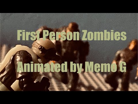 First Person Zombies (Stop-Motion Animation)