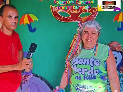 CARNAVAL 2026 AURELIO MONTE VERDE BUENOS AIRES-PE ANA LÚCIA SILVEIRA FALOU CONOSCO SOBRE A TRADIÇÃO