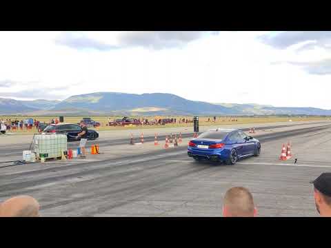 BG Drag Racing - BMW M140i vs BMW M5 Competition