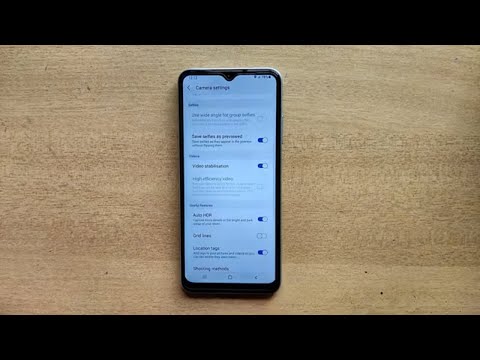How to Turn Off Camera Location Tags In Samsung Galaxy Mobile