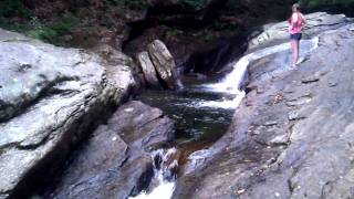 preview picture of video 'Pikes Falls Jamaica, Vermont'