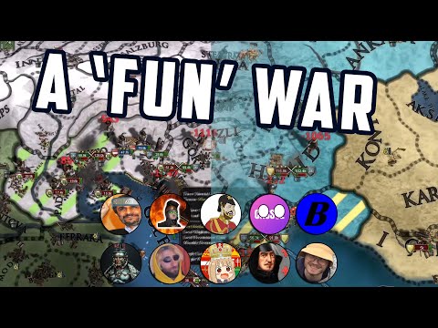 When a 'Fun' EU4 War with Absolute Habibi turns into the Bloodiest Conflict in History - Rûm MP