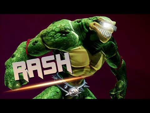 Killer Instinct RASH (BATTLETOADS) VS SHADOW JAGO