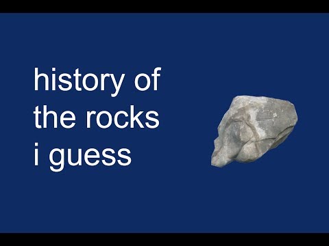 YTP - 岩の歴史、私は推測しています。 (YTP - history of the rocks, i guess)