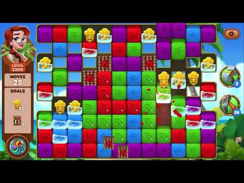 Lost Island Blast Adventure Level 2300 NO BOOSTERS - A S GAMING ✔️