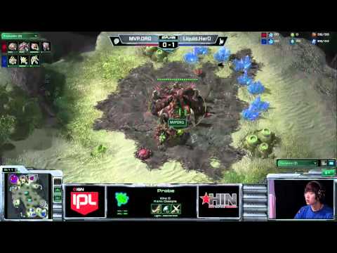 DongRaeGu vs HerO - Game 2 - IPL at Hot Import Nights Winners Final - StarCraft 2