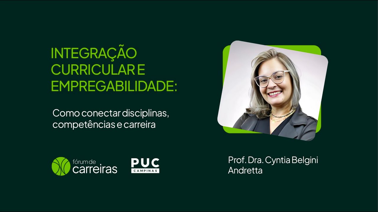 Integração Curricular e Empregabilidade