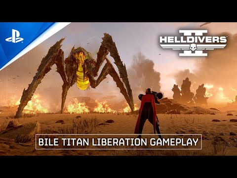 《Helldivers 2》：看Arrowhead如何讓雙搖桿射擊原作華麗變身酷炫PS5續作