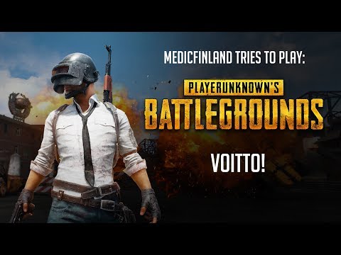 PLAYERUNKNOWN'S BATTLEGROUNDS VOITTO!