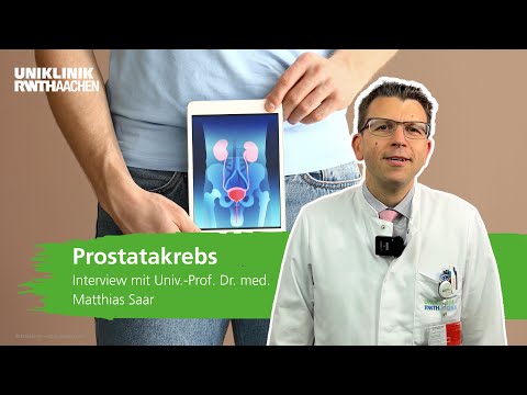 Prostatakrebs: Interview mit Univ.-Prof. Dr. med. Matthias Saar