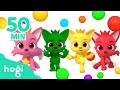 Learn Colors With Ball Pit More Colors For Kids Hogi Colors Hogi Pinkfong